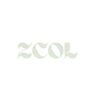 a white background with the word zcol written in a fancy font