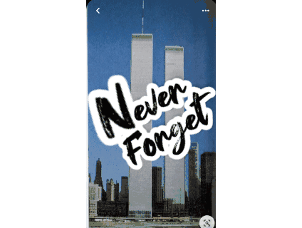 911 911neverforget Sticker - 911 911neverforget Never Forget Stickers
