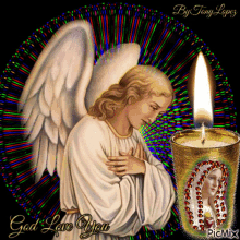 Angel Guardian GIF - Angel Guardian Candle GIFs