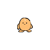 a cartoon character is giving a thumbs up with a diamond above his head