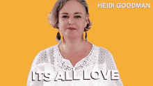 Its All Love Heidi Goodman GIF - Its All Love Heidi Goodman Choose Love GIFs