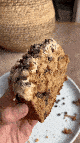 Cookie Dough Banana Bread Dessert GIF