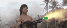 Rambo Angry GIF - Rambo Angry Spraying Bullet GIFs