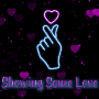 Spread Love Show Love GIF - Spread Love Show Love Just Showing Love GIFs