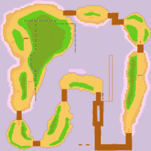Gba Cheep-cheep Island Map GIF - Gba Cheep-cheep Island Map Mario Kart GIFs