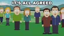 Its All Agreed South Park GIF - Its All Agreed South Park S21e2 GIFs