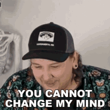 You Cannot Change My Mind Austin Dickey GIF - You Cannot Change My Mind Austin Dickey The Dickeydines Show GIFs