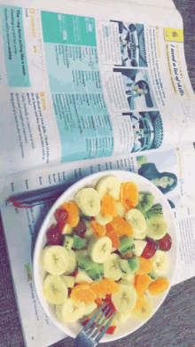 Fruit Studying GIF
