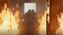 Burning Down Chicago Fire GIF - Burning Down Chicago Fire Flaming GIFs