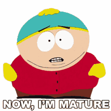 now im mature eric cartman south park are you there god its me jesus s3e16