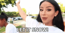 Let It Snow Snow GIF - Let It Snow Snow Let It Fall Down GIFs