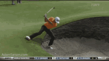 Rickie Fowler Slow Motion GIF - Rickie Fowler Slow Motion Golf GIFs