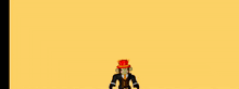 a cartoon monkey wearing a suit and tie is smiling
