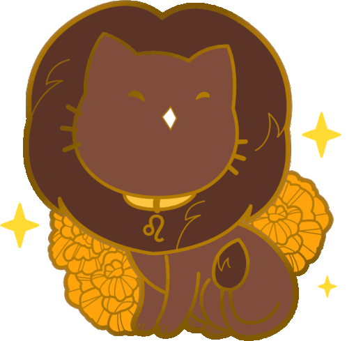 Kawaii Cat Sticker - Kawaii Cat Zodiac Stickers