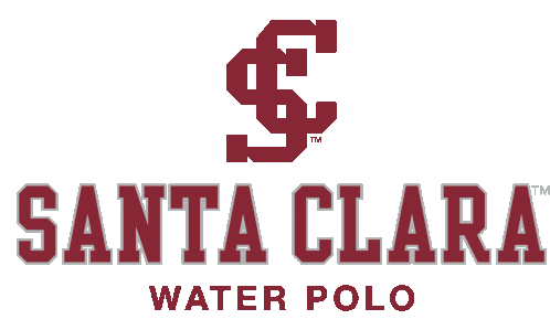 Santa Clara University Water Polo Scu Water Polo Sticker - Santa Clara University Water Polo Scu Water Polo Sc Water Polo Stickers