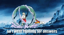 So I Went Running For Answers Dragon Ball GIF - So I Went Running For Answers Dragon Ball Broly GIFs