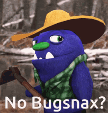No Bugsnax GIF - No Bugsnax Bug Snacks GIFs