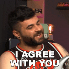 I Agree With You Andrew Baena GIF - I Agree With You Andrew Baena I'M On The Same Page GIFs
