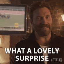 What A Lovely Surprise Bob Goodwin GIF - What A Lovely Surprise Bob Goodwin Jai Courtney GIFs