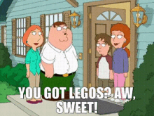 Peter Griffin GIF - Peter Griffin Lego GIFs