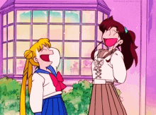 Awkward Laugh Sailor Moon GIF - Awkward Laugh Sailor Moon Anime GIFs