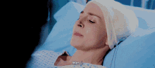 Greys Anatomy Amelia Shepherd GIF - Greys Anatomy Amelia Shepherd Merci GIFs