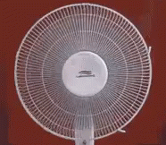 Electric Fan Wind GIF - Electric Fan Wind Turn GIFs