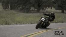 cornering banking motorcycle driver rider