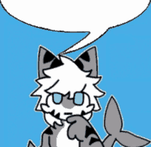 reaction discord speech bubble furry