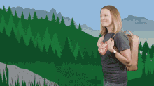 Stickergiant Backpacking GIF - Stickergiant Backpacking Outdoorsy GIFs