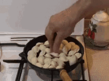 пельмень пельмешка кулинария GIF - Dumpling Cooking Cuisine GIFs