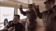 Kim Jong Un Happy GIF - Kim Jong Un Happy Applause GIFs