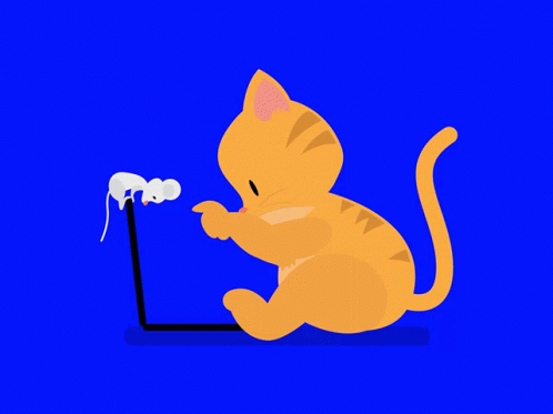 Cat And GIF - Cat And Mouse - Discover & Share GIFs