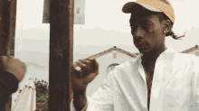 Fist Bump Wiz Khalifa GIF - Fist Bump Wiz Khalifa Pull Up Song GIFs