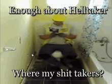 Helltaker Shit Taker GIF