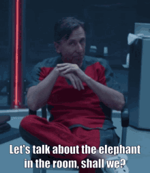 Elephant In The Room Emil Blonsky GIF