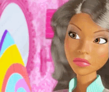 Black Barbie Shade GIF - Shade Barbie GIFs