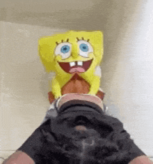 Spongebob Backshots GIF