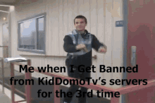 Kid Domo Tv Connor GIF - Kid Domo Tv Connor Dumb Dance By Connor GIFs