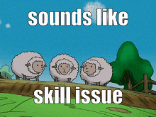 Skill Issue Sounds Like Skill Issue GIF - Skill Issue Sounds Like Skill Issue GIFs