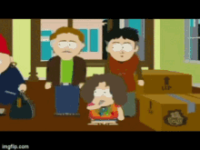 South Park Fart GIF