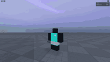 a screenshot of a video game shows a person with a blue shirt on