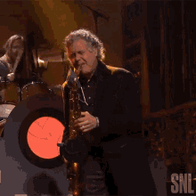 Playing Saxophone This Is Heaven Song GIF - Playing Saxophone This Is Heaven Song Saturday Night Live GIFs