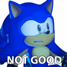 not good sonic the hedgehog sonic prime not nice that is bad
