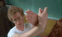 One Word… Haha GIF - Napoleon Dynamite Funny Silly GIFs