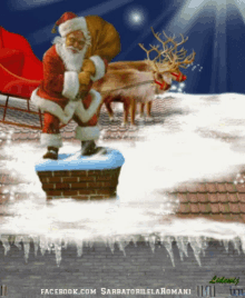 Santa Claus Merry Chritmas GIF