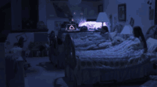 Something Is In My Room. GIF - Paranormal Activity3 Horror Thriller GIFs