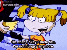 Ane52630oh, That'S Okay, Uncle Stu,I'M Not Hungryánymore..Gif GIF - Ane52630oh That'S Okay Uncle Stu GIFs