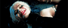 Margot Robbie Choke GIF - Margot Robbie Choke Joker GIFs