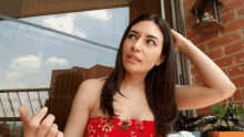 Alinity Rompers GIF - Alinity Rompers Red GIFs